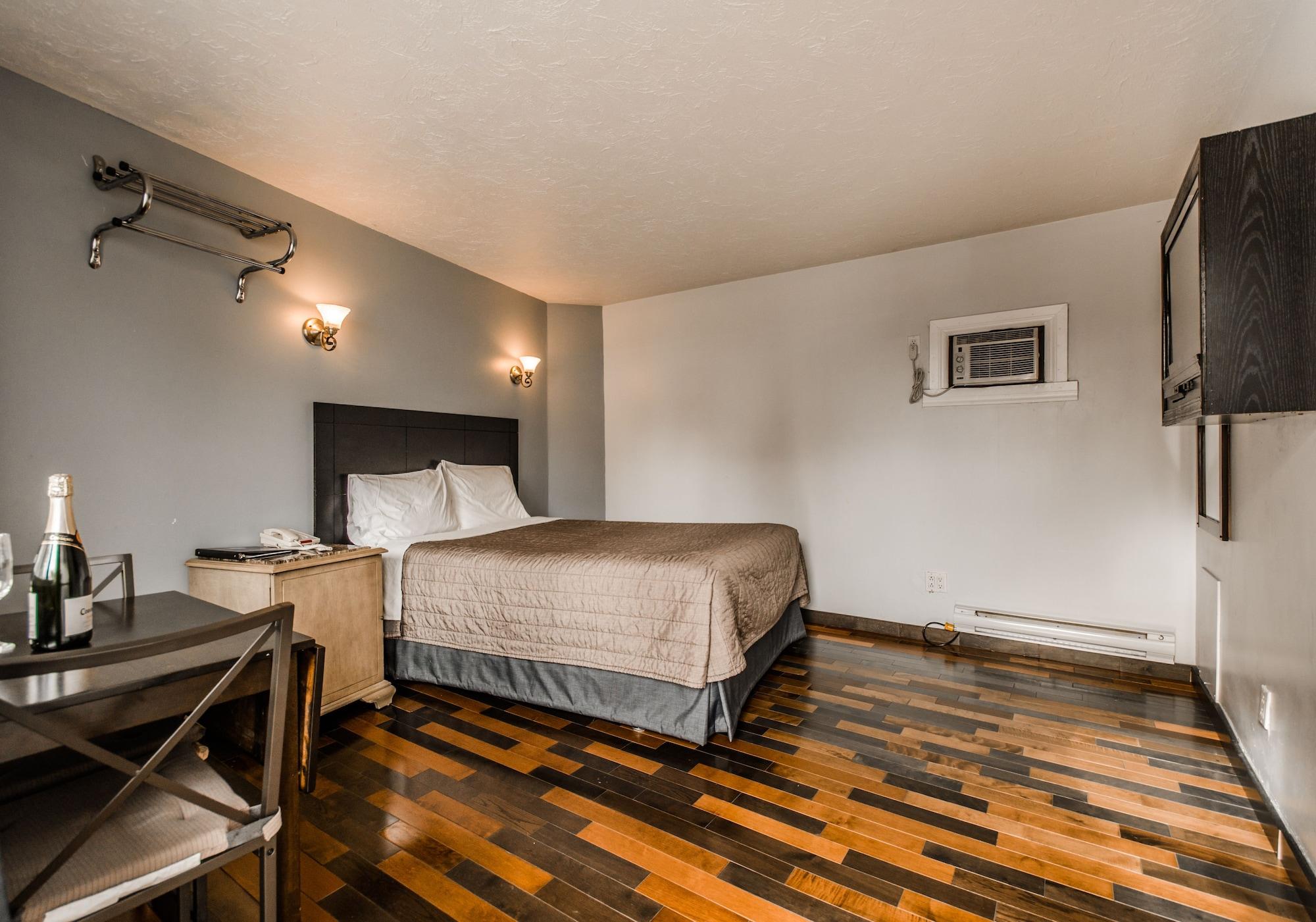 Olux Hotel-Motel-Suites Laval Exteriör bild