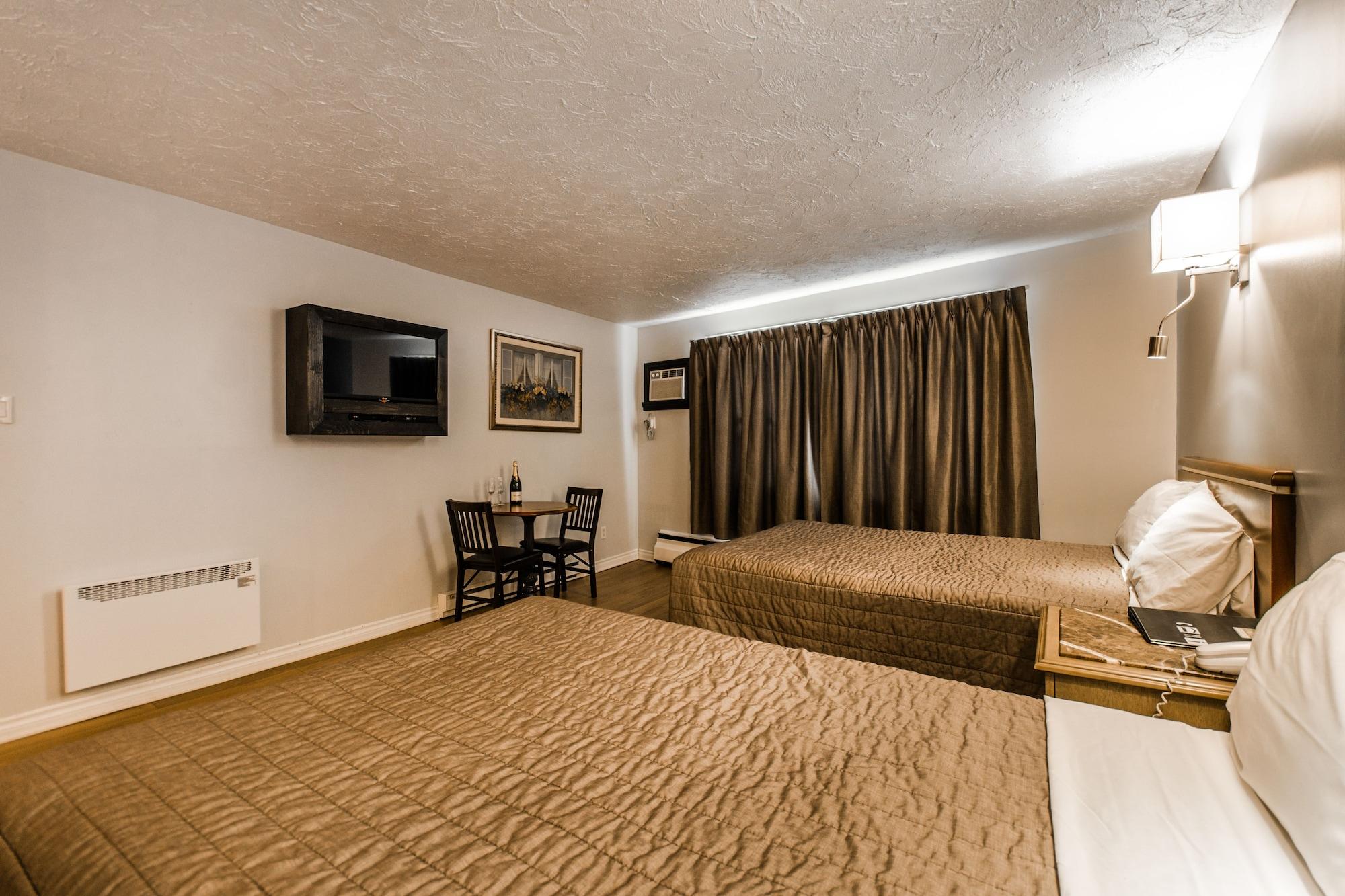 Olux Hotel-Motel-Suites Laval Exteriör bild