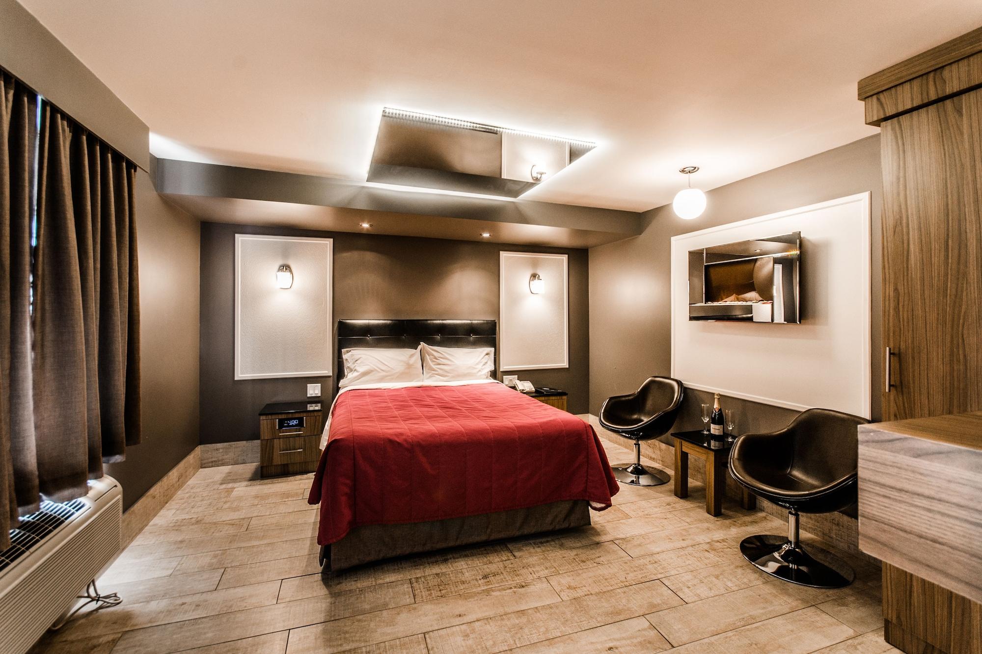 Olux Hotel-Motel-Suites Laval Exteriör bild