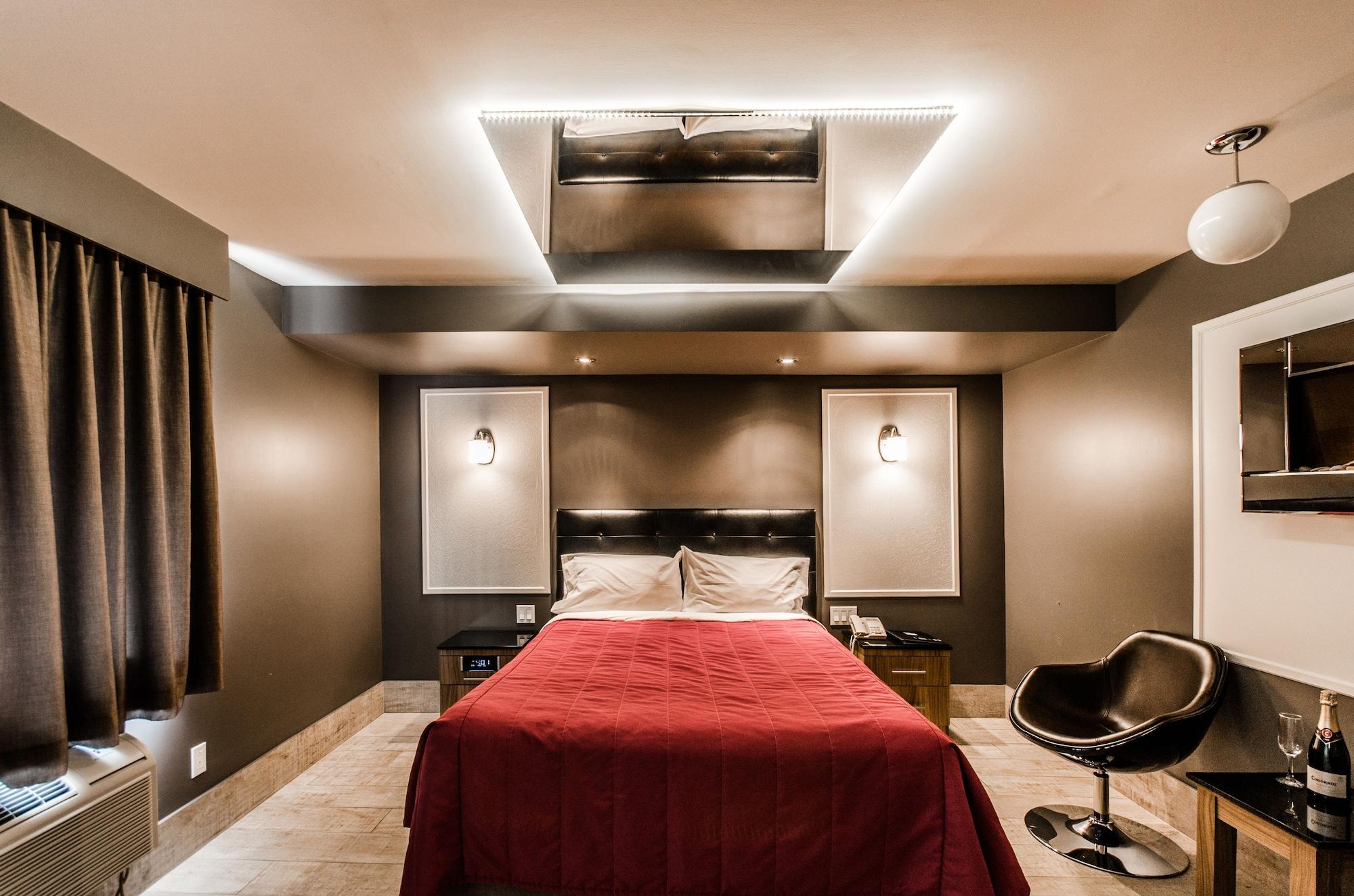 Olux Hotel-Motel-Suites Laval Exteriör bild