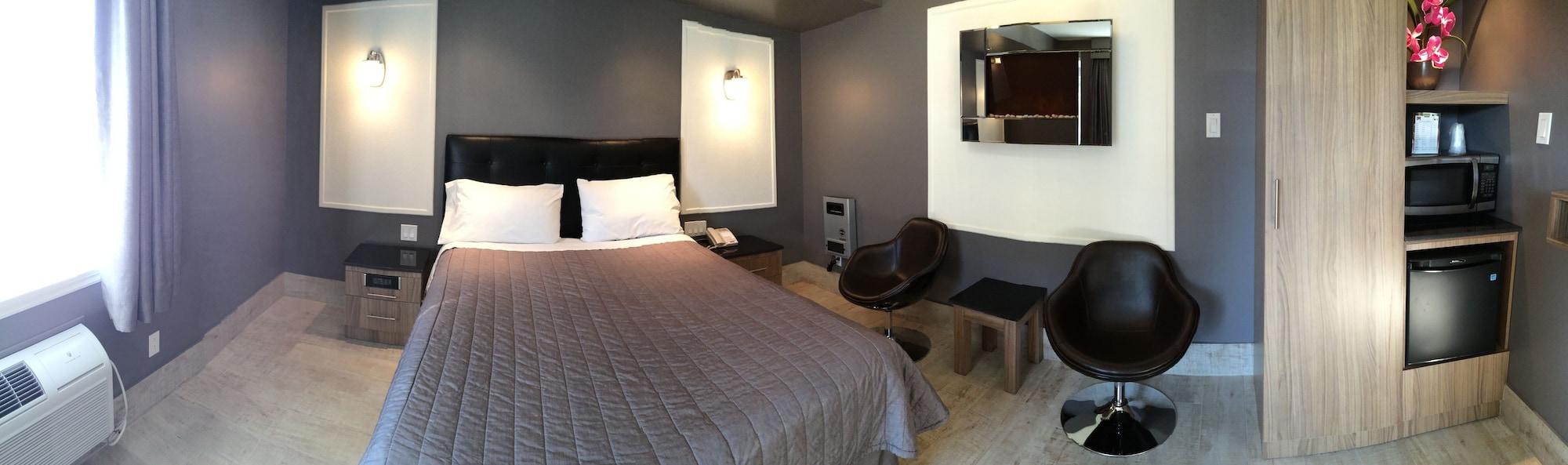 Olux Hotel-Motel-Suites Laval Exteriör bild