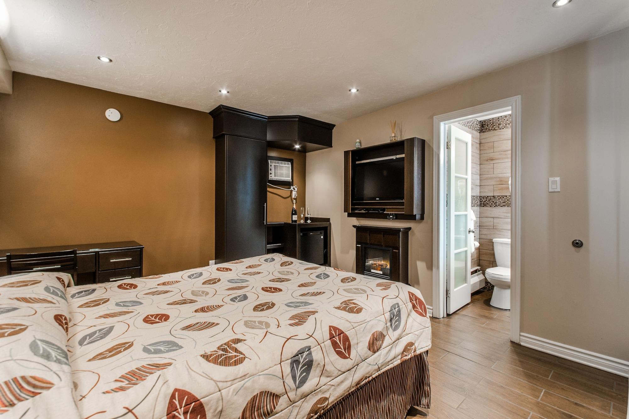 Olux Hotel-Motel-Suites Laval Exteriör bild