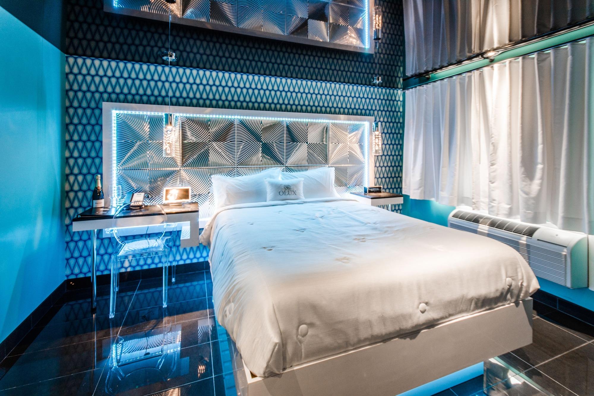 Olux Hotel-Motel-Suites Laval Exteriör bild