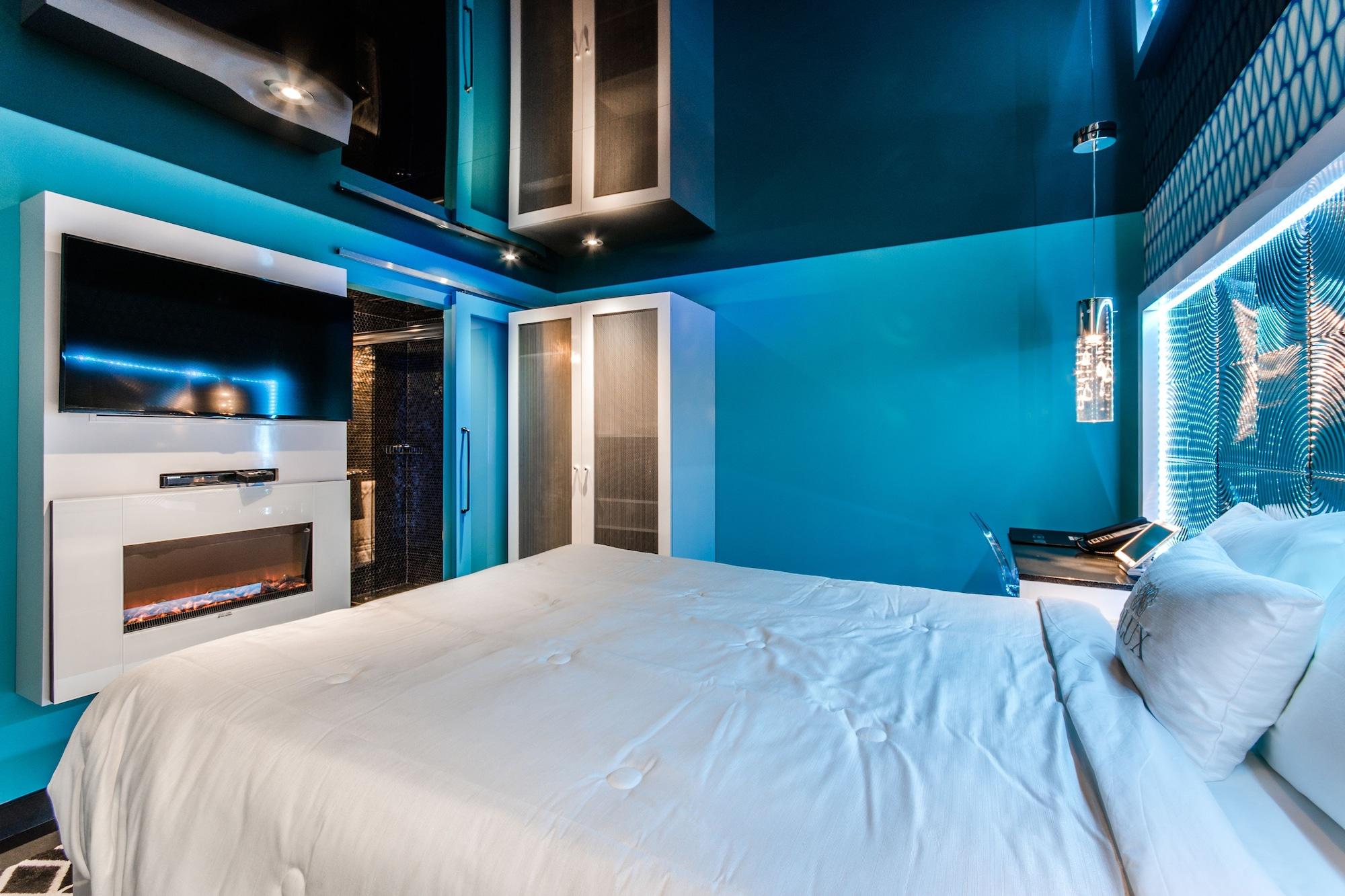 Olux Hotel-Motel-Suites Laval Exteriör bild