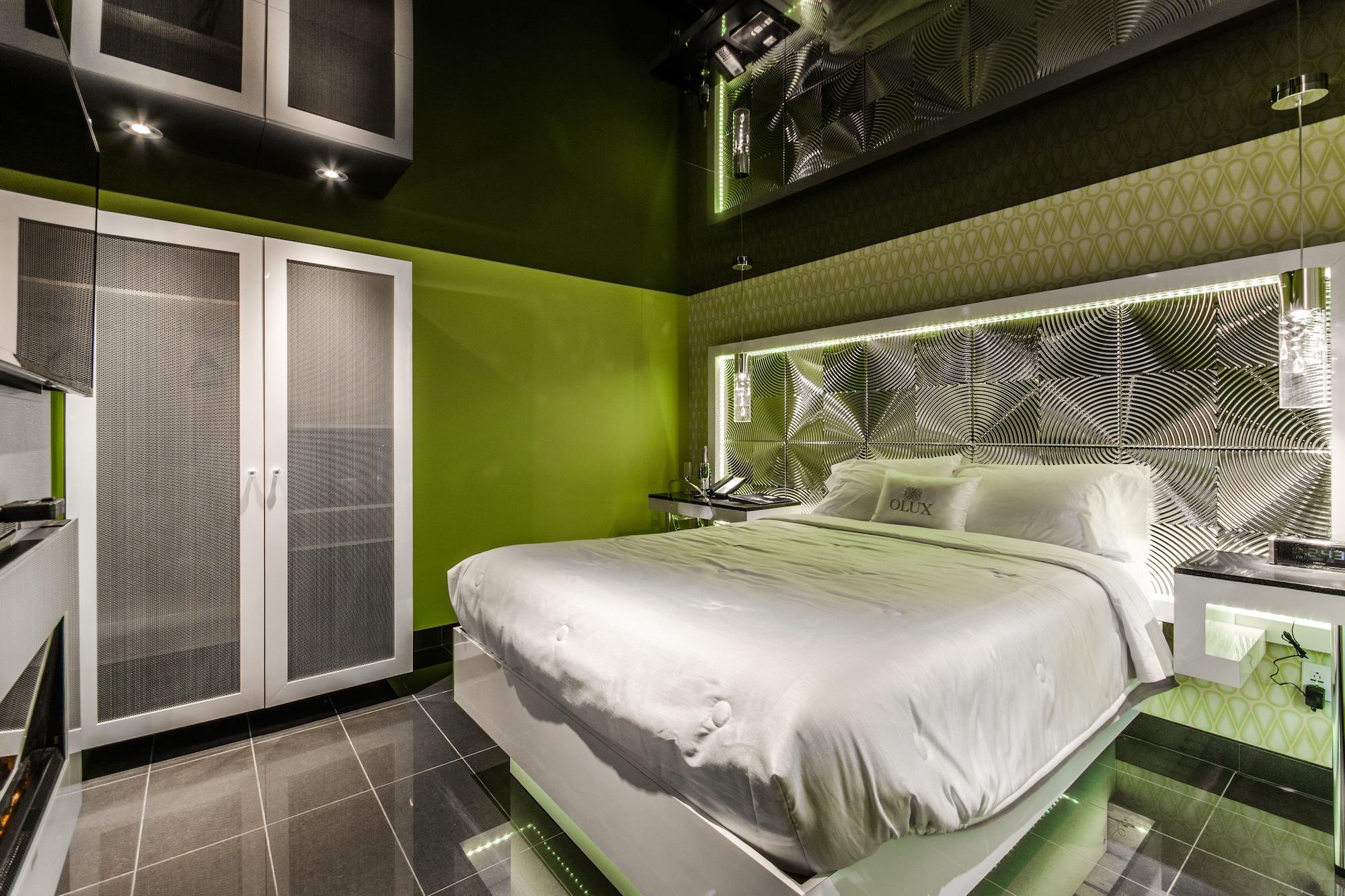 Olux Hotel-Motel-Suites Laval Exteriör bild