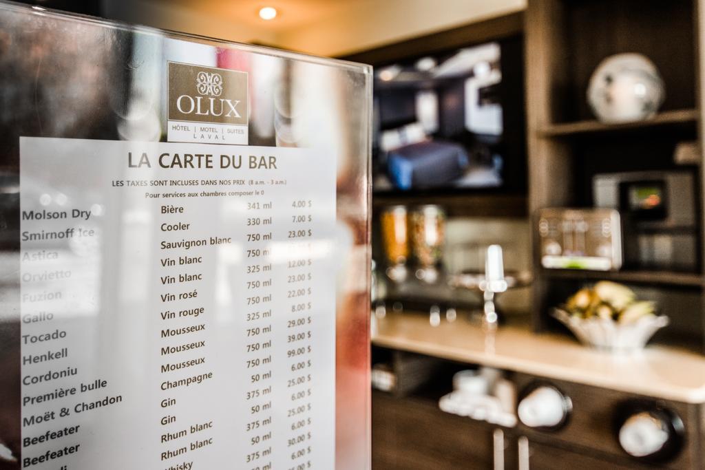 Olux Hotel-Motel-Suites Laval Exteriör bild