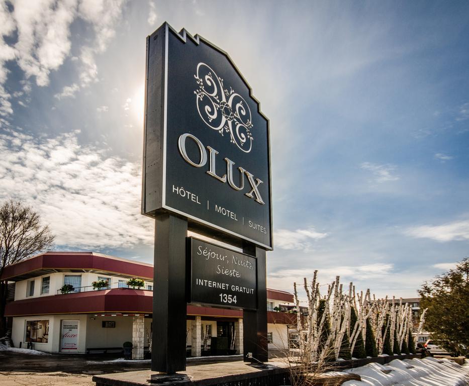 Olux Hotel-Motel-Suites Laval Exteriör bild