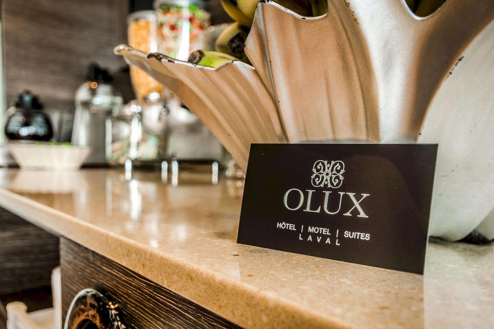 Olux Hotel-Motel-Suites Laval Exteriör bild